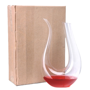 유자형 와인 디캔터 (유리)